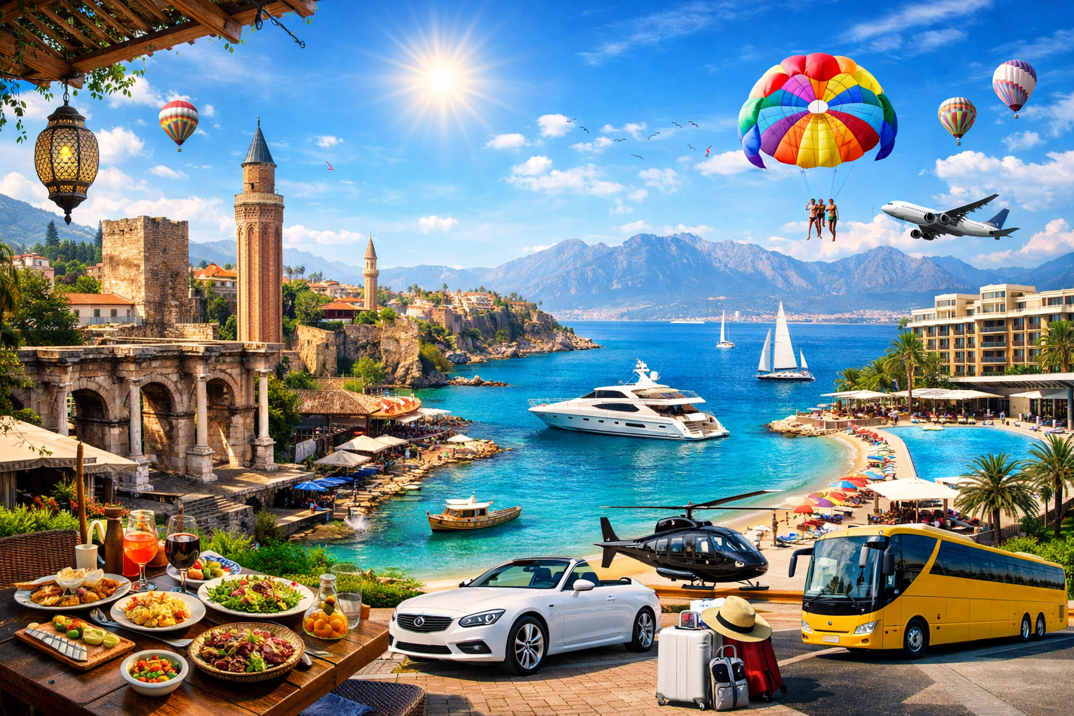 Antalya Airport Transfer Costs Explained